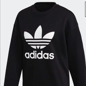 TREFOIL CREW SWEATSHIRT